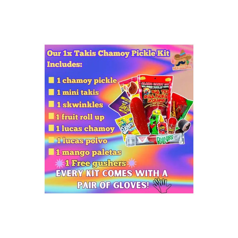 Takis Chamoy Pickle Kit Chamoy Pickle Pickle Kit Viral pickle
