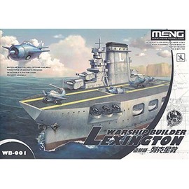 Meng WB-001 Model-Warship Builder Lexington Cartoon Ship
