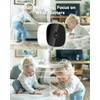 Swann EVO 2K Indoor Wi-Fi Security Camera: 2K HD Video,