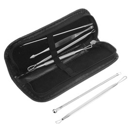 NOLITOY 7pcs Removal Tool Set Stainless Steel Wear-resistant for Household Blackhead Removal