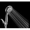 Handheld Shower Head, 6 Spray Setting High Pressure Shower Head
