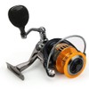 Left/Right Interchangeable Metal Spinning Fishing Reel Fish Bait High Speed