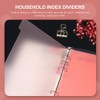 Operitacx A5 Dividers | Pack of 12 Dividers for 6