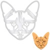 Abyssinian Cat Cookie Cutter, 1 Piece