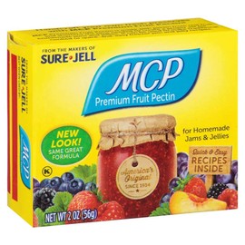 MCP Premium Fruit Pectin by Sure-Jell, 2 Ounce Box (Pack of 8)