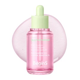 Pink Guava Glutathione Blemish Serum 1.01 Fl Oz, Dark Spot, Pigment Correcting Facial Serum with Niacinamide and Vitamin C for Uneven Skin Tone, Hydrating Glow, Korean Skincare, BeginS