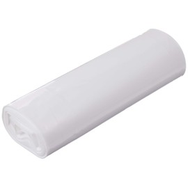 ITOCHU Retail Link Plastic Bags for Small Trash Cans, Roll Type, Milky White, Translucent, 13L-15L, Pack of 15