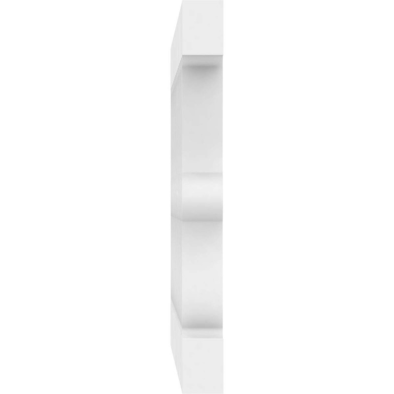 6"H x 5/8"P x 48"L El Dorado Architectural Grade PVC
