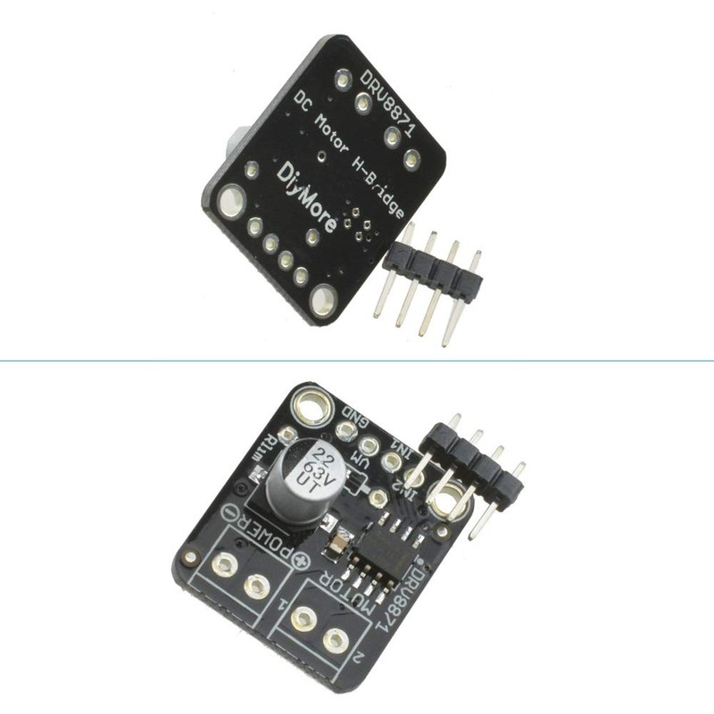 Comimark 1Pcs DRV8871 H-Bridge DC Motor Driver Breakout Board PWM
