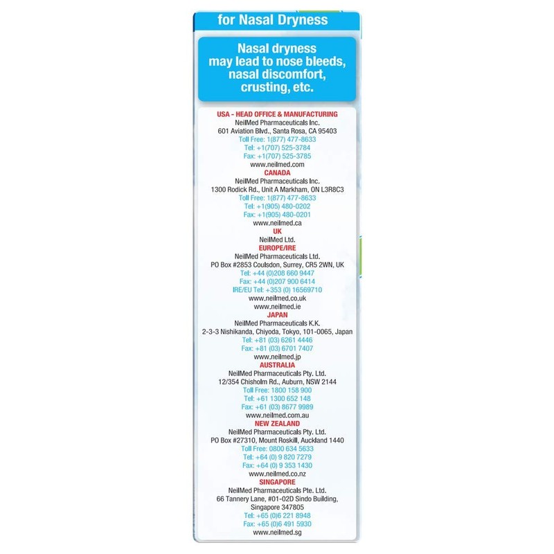 NeilMed Nasogel for Babies & Kids Dry Noses, Packaging May