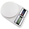 LeoFla Digitale Küchenwaage, elektronisch, LCD, Tara-Taste, Gewicht von 1 g