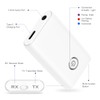 OQIMAX Bluetooth 5.0 Transmitter Receiver, 2-in-1 3.5mm Wireless Bluetooth Audio