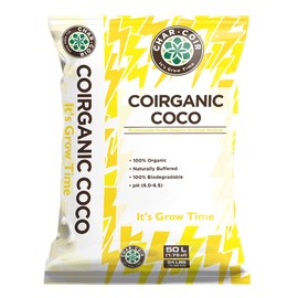 Char Coir Coirganic Coco, 50L/1.75 cuft Bag