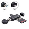 Micro USB OTG USB 2.0 Card Reader Adapter SD/Micro SD