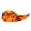Guitar Pickguard Pick Guard Plate Celluloid Instrument Accessory for 38in