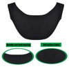 BROYEUR 2PCS Bowling Seesaw Bag and Bowling Shammy Pad,Microfiber Bowling