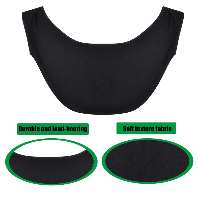 BROYEUR 2PCS Bowling Seesaw Bag and Bowling Shammy Pad,Microfiber Bowling