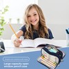 Keltra Pencil Case for Girls Secondary School,Large Capacity Pencil Case