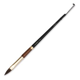 Isabey : Pure Squirrel Watercolour Brush : Series 6235i : Cat's Tongue : Size 4