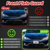 Heavy-Duty ABS Front License Plate Bracket – License Plate Holder