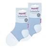 Hoppediz Unisex Baby Sock Holder Socks, 0-6 Months (Pack of