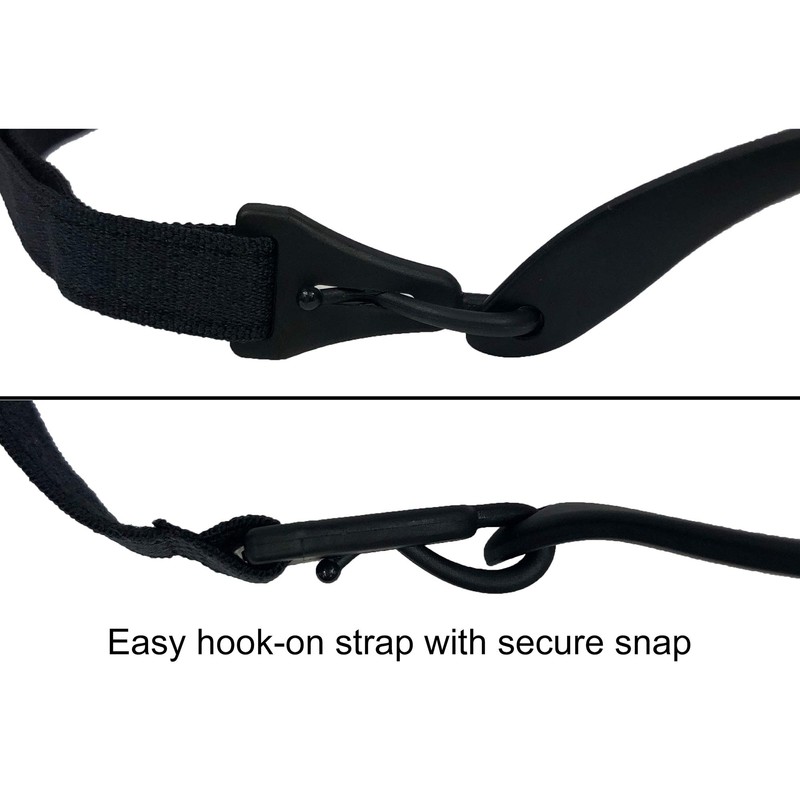 Baby Sunglasses with Flexible Frame and Adjustable Strap, Polarized -