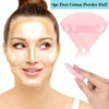 8 Pcs Cotton Powder Puff Face,JASSINS Triangle super soft for