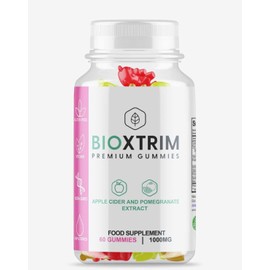 BioXtrim Gummies - All Natural - New & Sealed - Vegan - 120 Gummies - 2 Monthly Supply