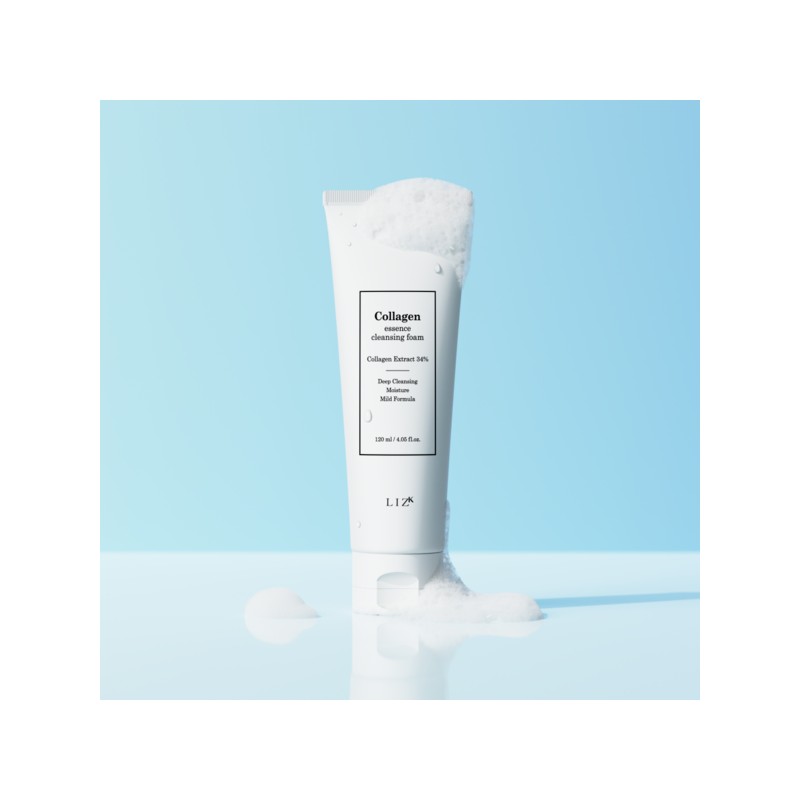 Lizzycay 본사직영 리즈케이 콜라겐 에센스 클렌징폼 120ml 2개 Headquarters Direct