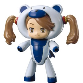 HGPG Gundam Build Fighters Try Petit ‘Gguy Chara’gguy Gyanko 1/144 Scale Color-Coded Plastic Model