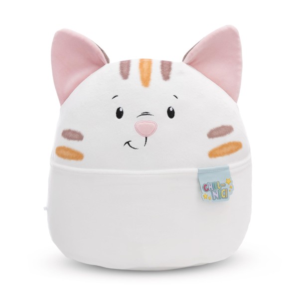 NICI 61790 Cuddly Toy Chill Cat 20 cm - Beige
