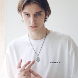 VENACOLY Saint Jude Necklace Sterling Silver St Jude Pendant Necklace Religious Protection Mother's Day Jewellery for Women Mum