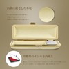 No.3 Stamp Shop Luxury Leather Seal Case with Vermilion Flesh