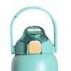 850ml Insulated Water Bottle Large Capacity with Bounce Cap Straw