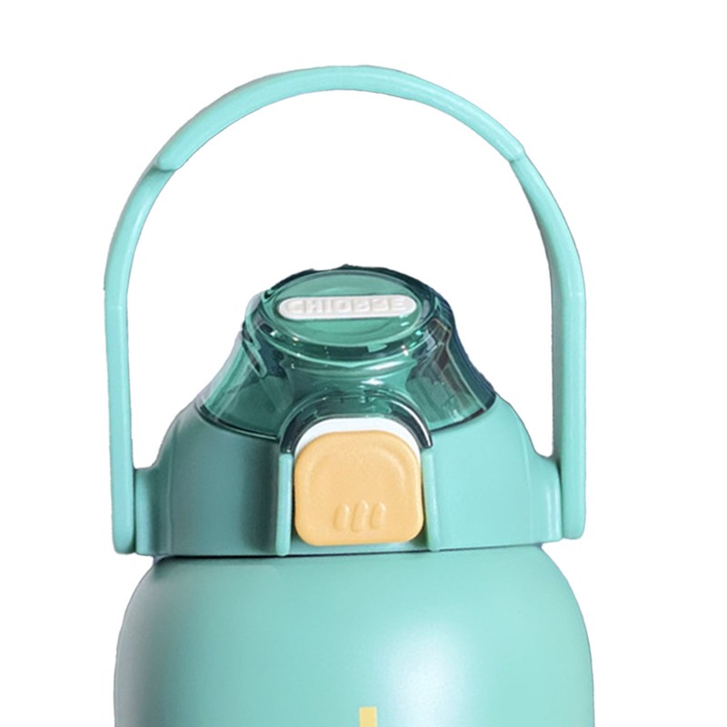 850ml Insulated Water Bottle Large Capacity with Bounce Cap Straw
