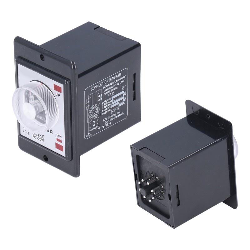 Time Relay 8 Pin 6M Stable Performance Precise Circuit Board