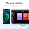 [Type-C&USB] Carplay Screen for car,Single-Din-Car-Radio with Wireless Apple-Carplay & Android-Auto,6.86