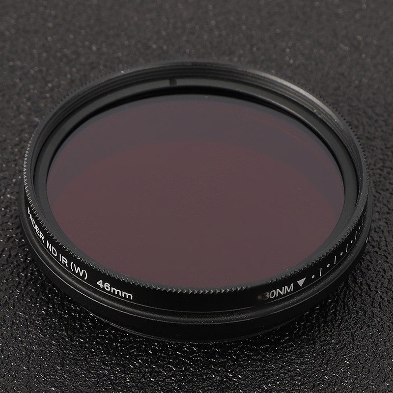 FOTGA Adjustable IR Filter Integrated Practical for Infrared Photography Creation46mm