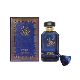 Afnan Zimaya Rawaan Eau de Parfum Spray for Unisex, 3.4 Ounce