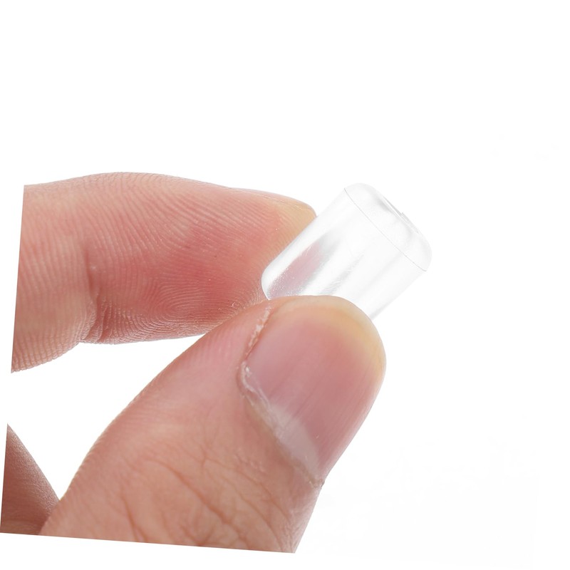 ABOOFAN 90PCS Peg Hook Stoppers for Pegboard Inventory Control Clips