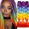 Tess Jumbo Braids, Hair Extensions, 60 cm, Kanekalon Synthetic Hair