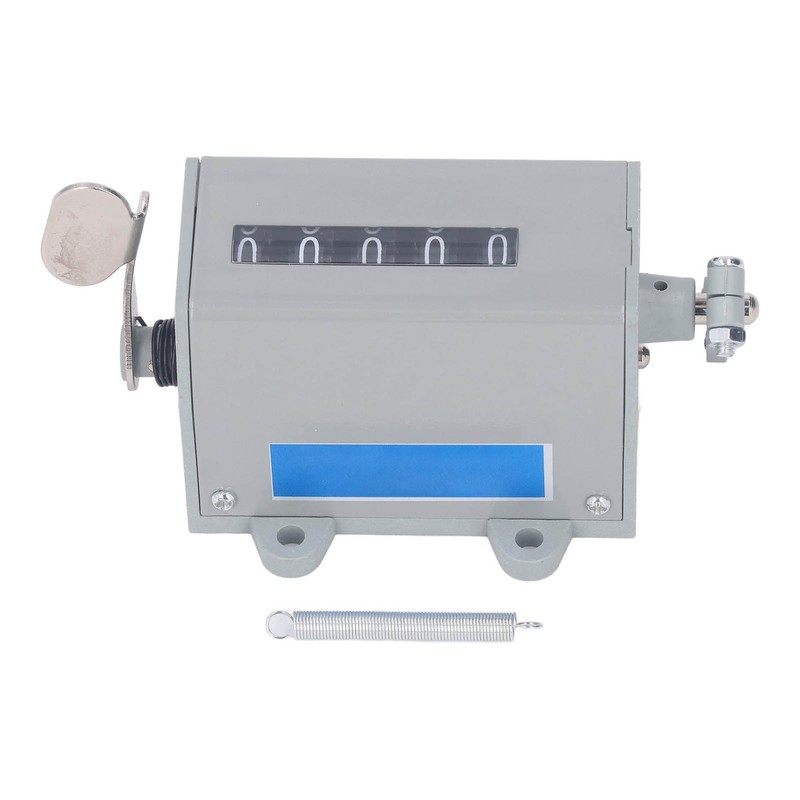 Hand Pull Tally Counter Industrial 5 Digit RPM Machine Manual