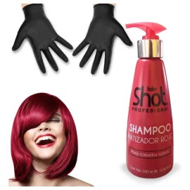 Shampoo Matizador Hidratante Para Cabello De Tonos Rojizos                                                                                            