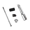 LGEGE Bike Quill Stem Adapter, Adjustable Extension Tube for Bicycle