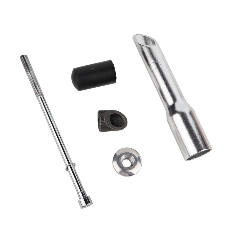 LGEGE Bike Quill Stem Adapter, Adjustable Extension Tube for Bicycle