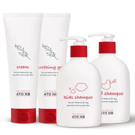 Ato&B 4 types of cream plus soothing gel plus kids shampoo plus bath / 아토엔비 4종크림플러스수딩젤플러스키즈샴푸플러스바스