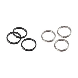Target Pro Grip Rings Aluminium Silver (Pack of 3)