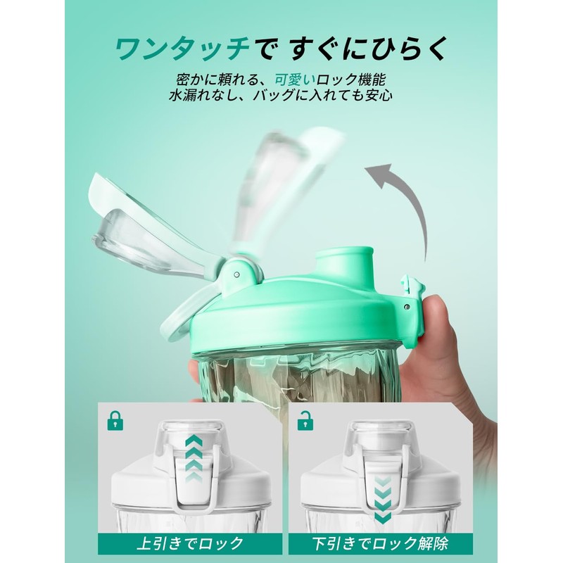 Lohanway (LHHW) Protein Shaker, BPA Free, Protein Shaker, Using Tritan,