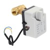Motorized Ball Valve Electrical 2 Way Normally Open Manual Automatic