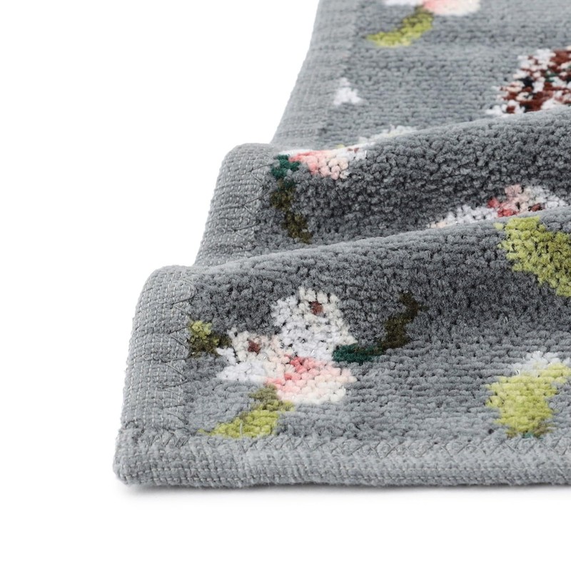Faylor Sweet Memories Women's Guest Towel, 1H2124033750151, Gray